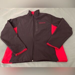 Snap On Tools Mens Jacket Size Large Zip Up